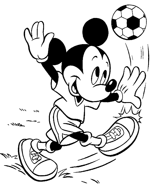 Dibujos de Mickey Mouse para colorear e imprimir - Imagui