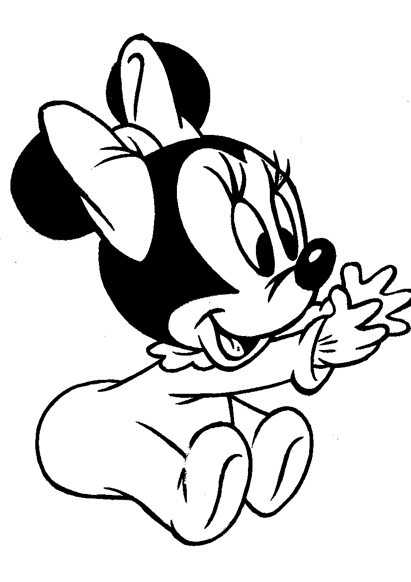 Dibujos para colorear de Disney