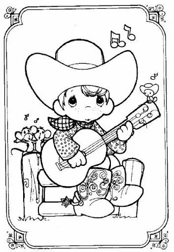 DIBUJOS PARA COLOREAR MOMENTOS PRECIOSOS | Dibujos para colorear