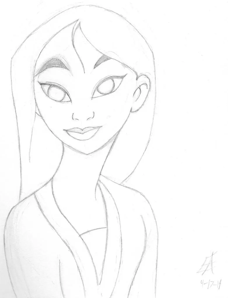 Dibujos para colorear mulan - Dibujos para colorear - IMAGIXS