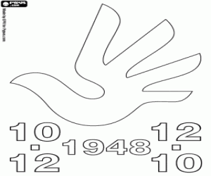 Dibujos para colorear de Día Mundial - Día Internacional , dibujos ...