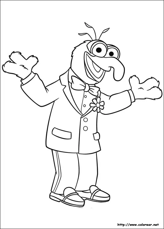 Dibujos para colorear de Los Muppets