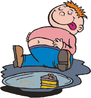 Dibujos para colorear de niños gordos - Imagui