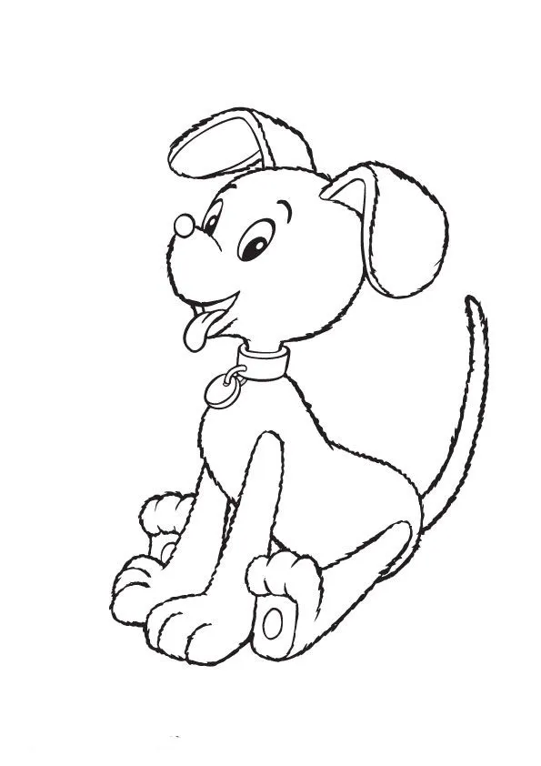 DIBUJOS PARA COLOREAR DE NODDY:PERRITO BUMPY ~ Descargar imagenes ...