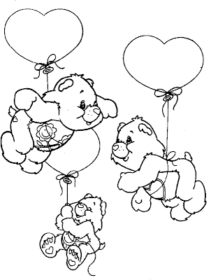 Dibujos Para Colorear Ositos Cari - JoBSPapa.