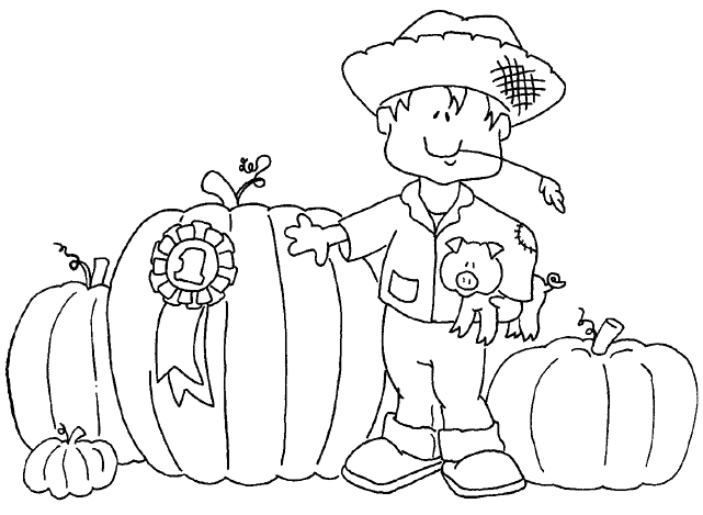 Dibujos para colorear de Otoño, Plantillas para colorear de Otoño