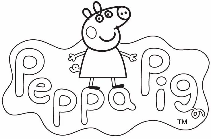 Peppa Para Imprimir E Pintar MEMES Pictures