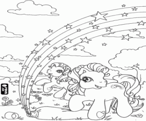 Dibujos para colorear de Mi pequeño pony - My Little Pony ...