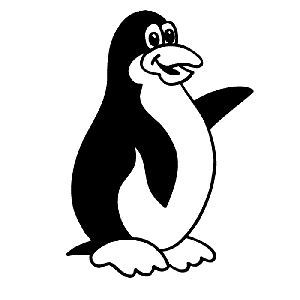  ... DIBUJOS COLOREAR DE PINGÜINOS para infantiles y preescolares gratis