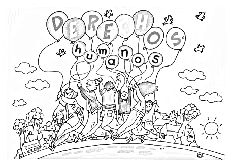 Dibujos colorear derechos humanos - Imagui