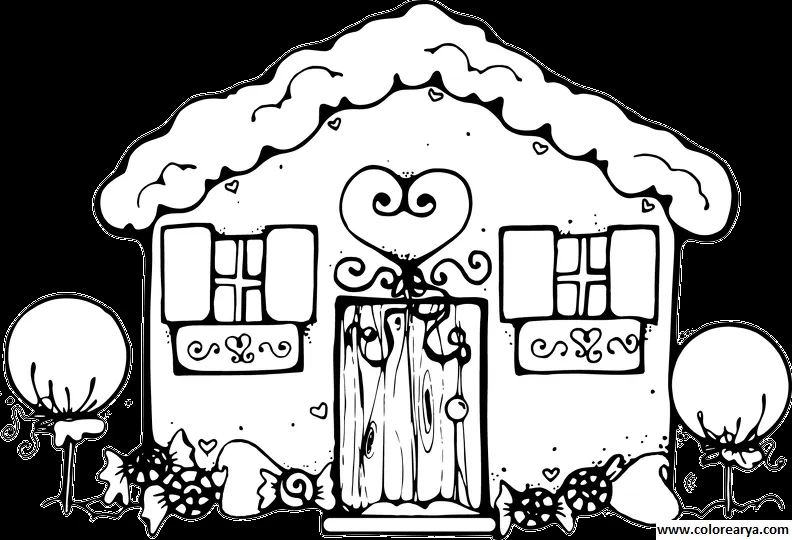 Dibujos para colorear y pintar para los niños