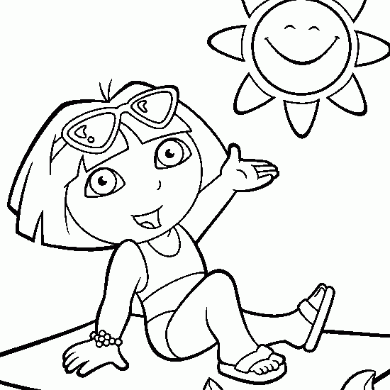 Dibujos para colorear y pintar para los niños
