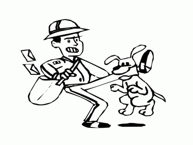 Dibujos para colorear y pintar para los niños