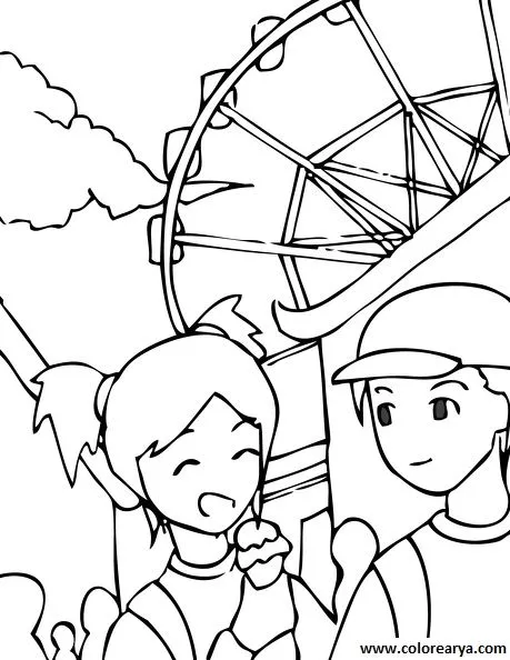 Dibujos para colorear y pintar para los niños