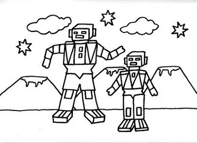 Dibujos para colorear y pintar para los niños