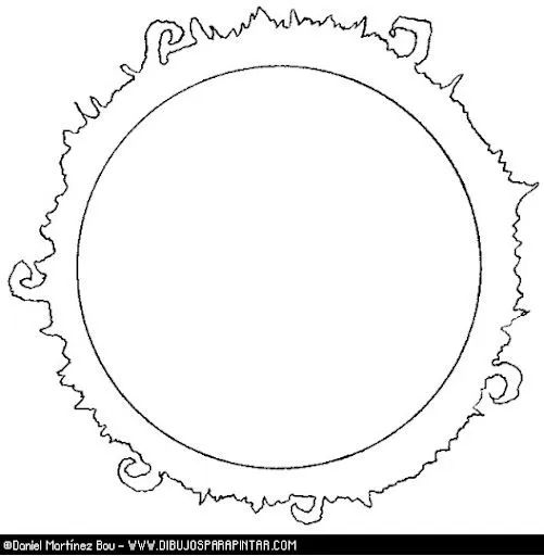 DIBUJOS PARA COLOREAR LOS PLANETAS | Dibujos para colorear