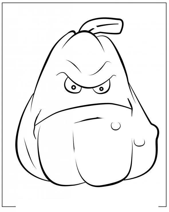 Dibujos para colorear de Plantas vs Zombies 3 - Imagui