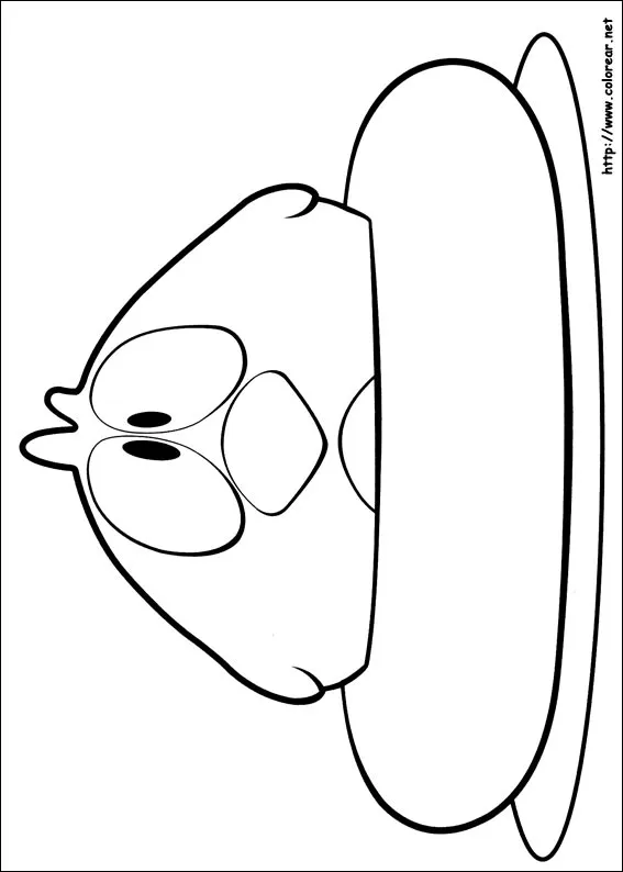 Dibujos para colorear de Pocoyó
