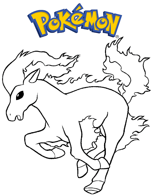 Dibujos Para Colorear De Pokemon 4