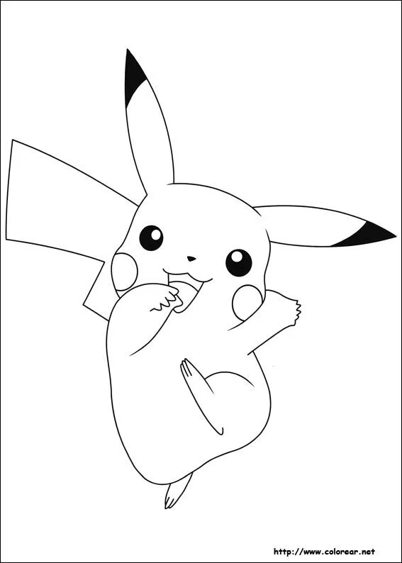 Dibujos para colorear de Pokemon