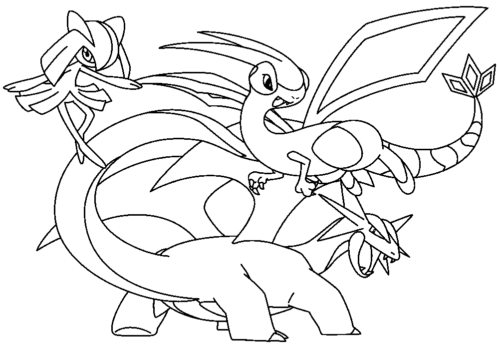 Dibujos para colorear de Pokemon Blanco 2 para imprimir - Imagui