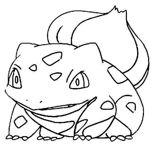 Dibujos para colorear de Pokemon | Dibujos para colorear