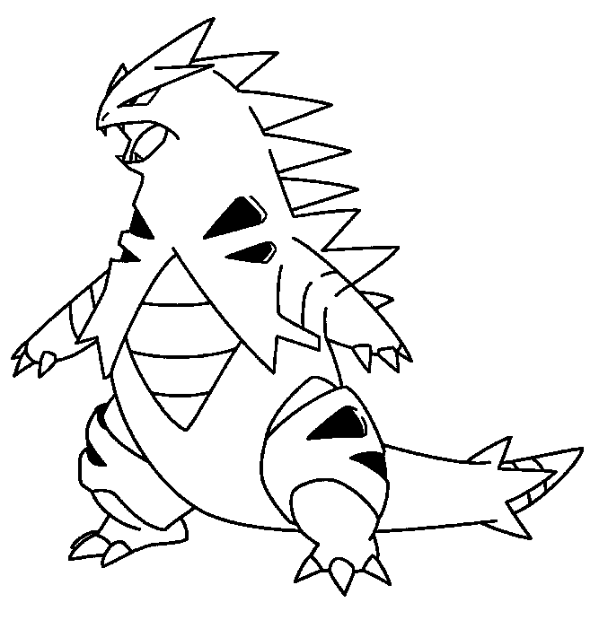 Dibujos para colorear de Pokemon Infernape - Imagui