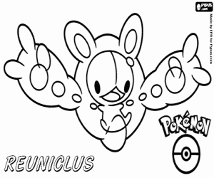 Dibujos para colorear de Pokémon Negro y Blanco - Blanco y Negro ...