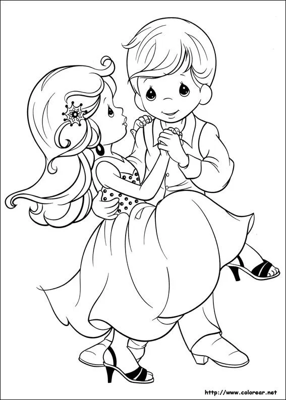 Tiernos momentos dibujos para colorear - Imagui