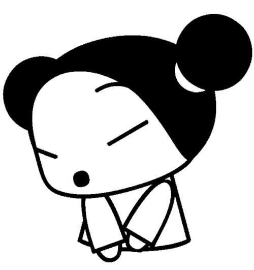 Como dibujar a pucca - Imagui