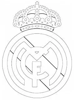 Dibujos para colorear de el real madrid - Imagui