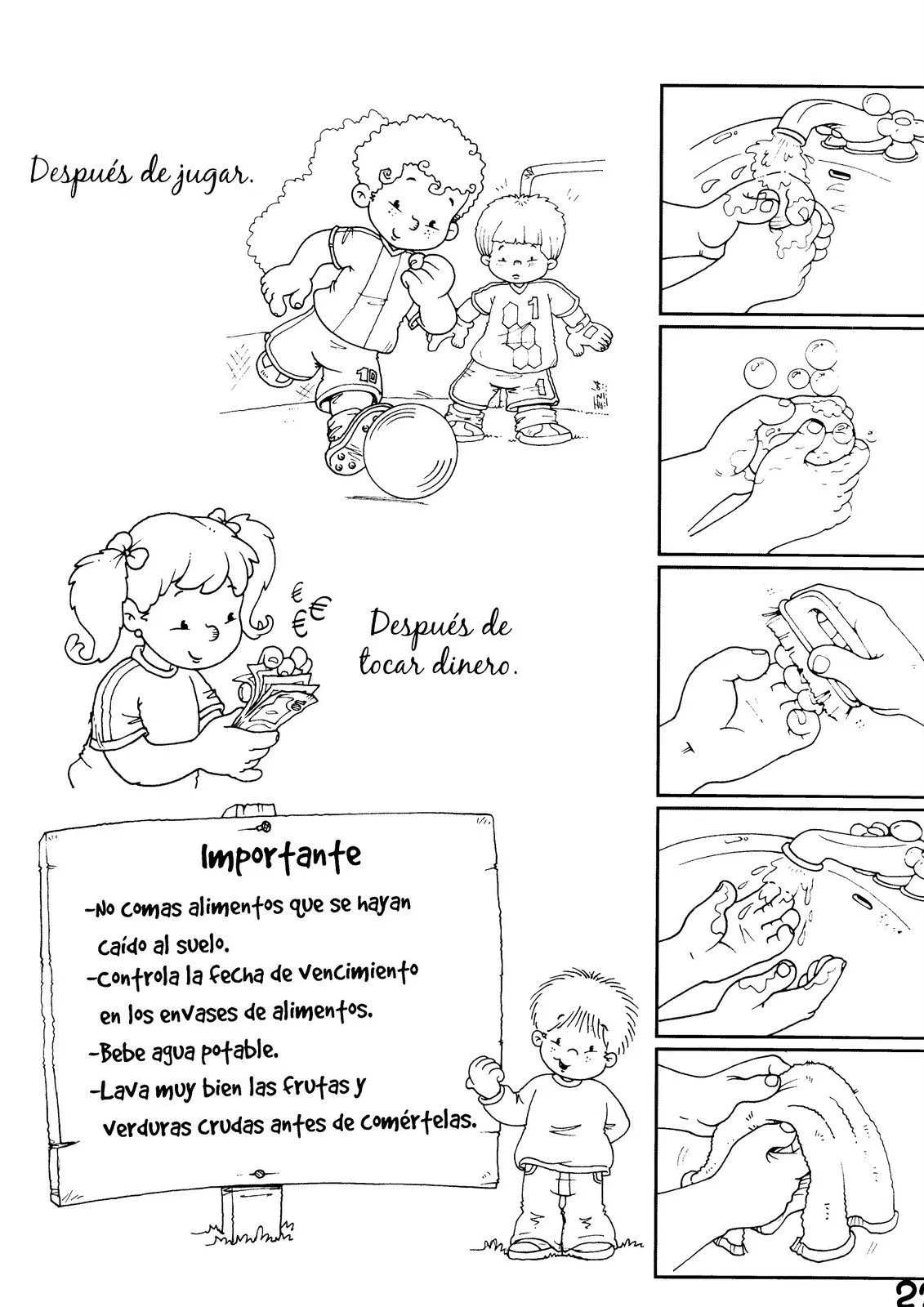 Dibujos para colorear del respeto en la escuela - Imagui