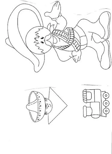 Dibujos para colorear Revolución Mexicana | Colorear