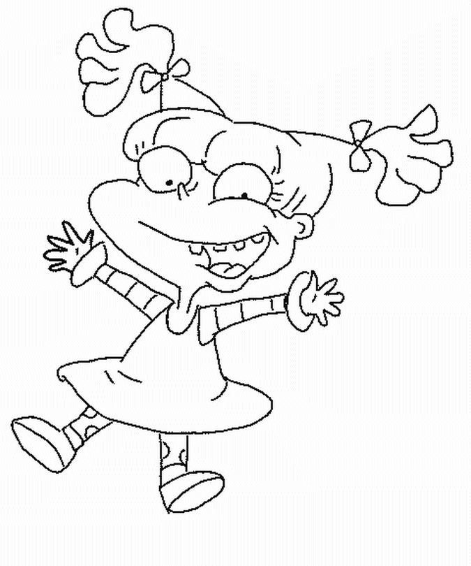 Dibujos para colorear de Rugrats o Aventuras en pañales ...