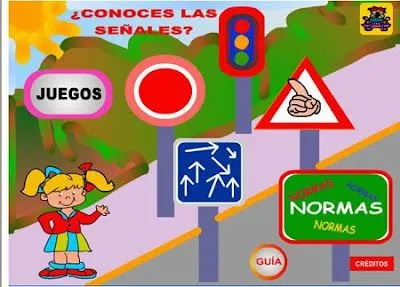 Enseñar a nuestros "peques" Educación Vial