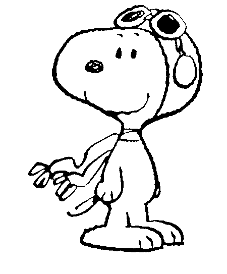 Dibujos para colorear de Snoopy, Charlie Brown, Rabanitos | Comics ...