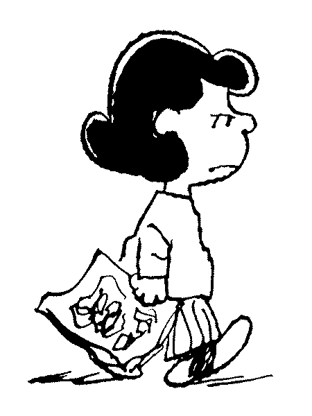 Dibujos para colorear de Snoopy, Charlie Brown, Rabanitos | Comics ...