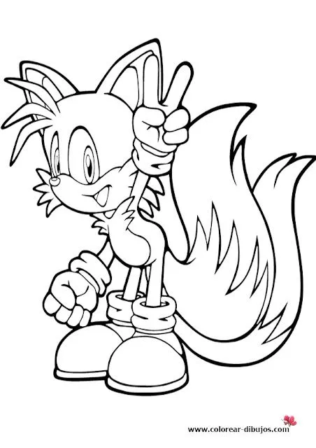 Dibujos Para Colorear De Sonic | Cars All news 2015