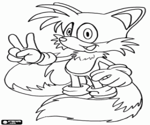 Dibujos para colorear de Sonic , dibujos para imprimir de Sonic ...