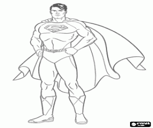 Dibujos para colorear de Superman , dibujos para imprimir de ...