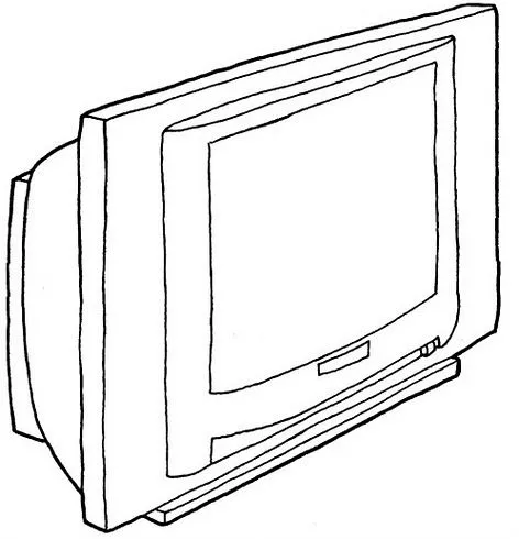 TELEVISORES dibujos - Imagui