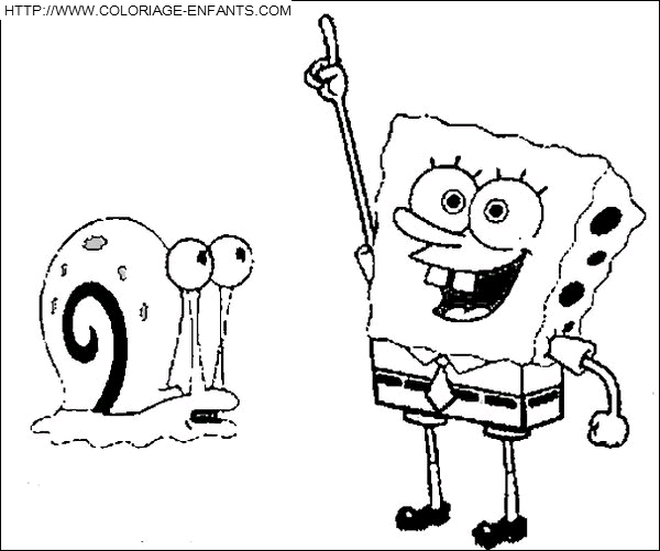  ... Dibujos para colorear: [Ultimos] Dibujos para colorear - Bob Esponja