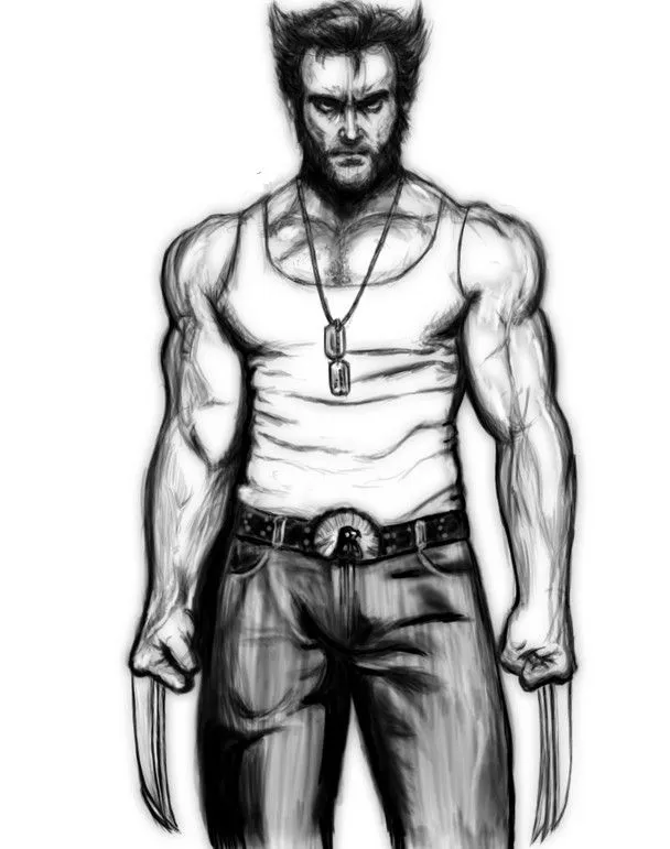 Dibujos para colorear Wolverine Dibujos para imprimir