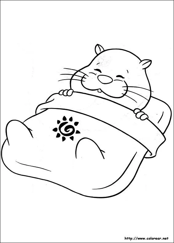 Dibujos para colorear de Zhu Zhu Pets