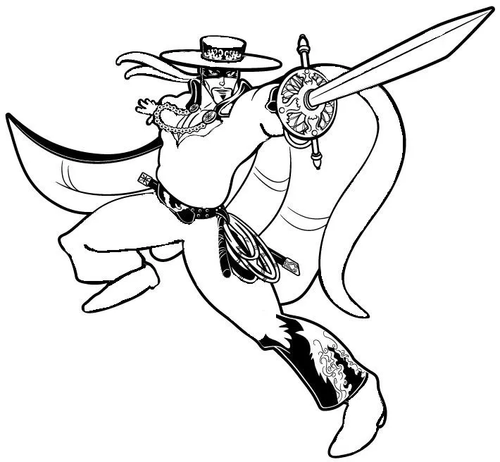 Dibujos para colorear Zorro Dibujos para imprimir