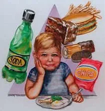 dibujos comida chatarra - group picture, image by tag ...