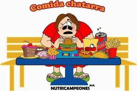 Dibujos comida chatarra - Imagui