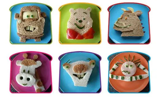 Recetas de comidas divertidas y originales para que los niños ...