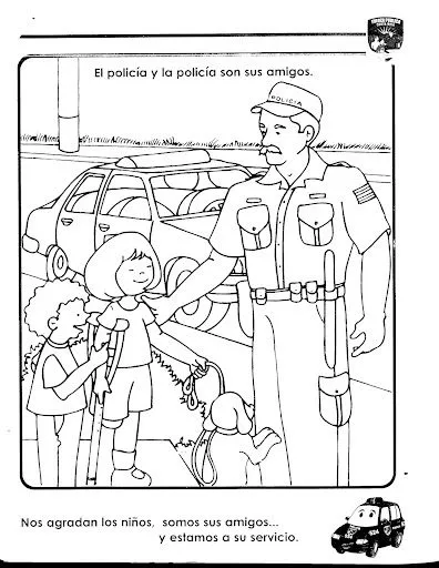 DIBUJOS CONSEJOS PARA LA SEGURIDAD DE LOS NIÑOS