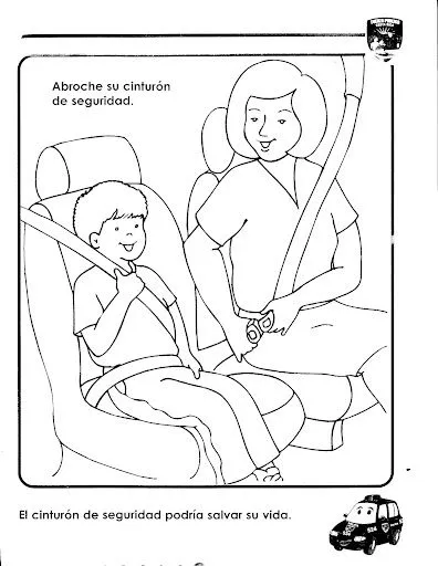 DIBUJOS CONSEJOS PARA LA SEGURIDAD DE LOS NIÑOS